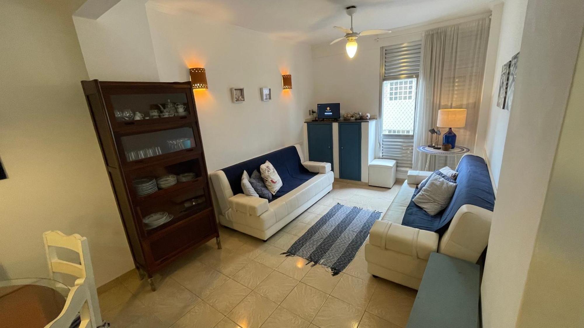 Booksantos - Xango 103 Otima Localizacao 100m Apartamento *