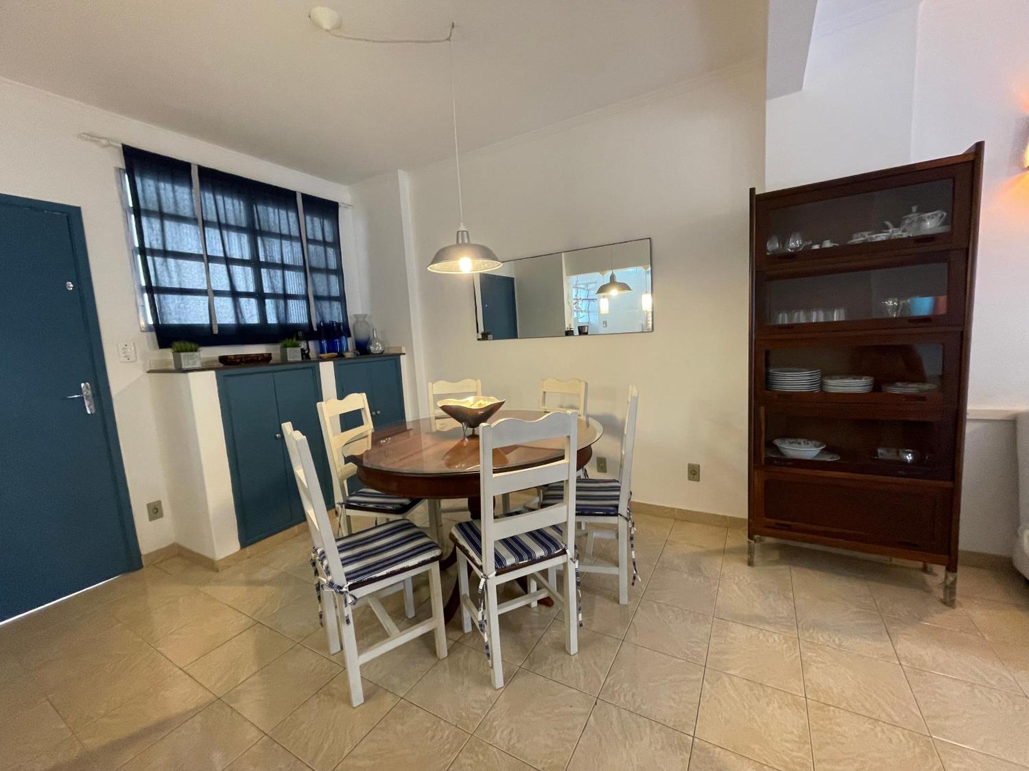 Apartment Booksantos - Xango 103 Otima Localizacao 100m
