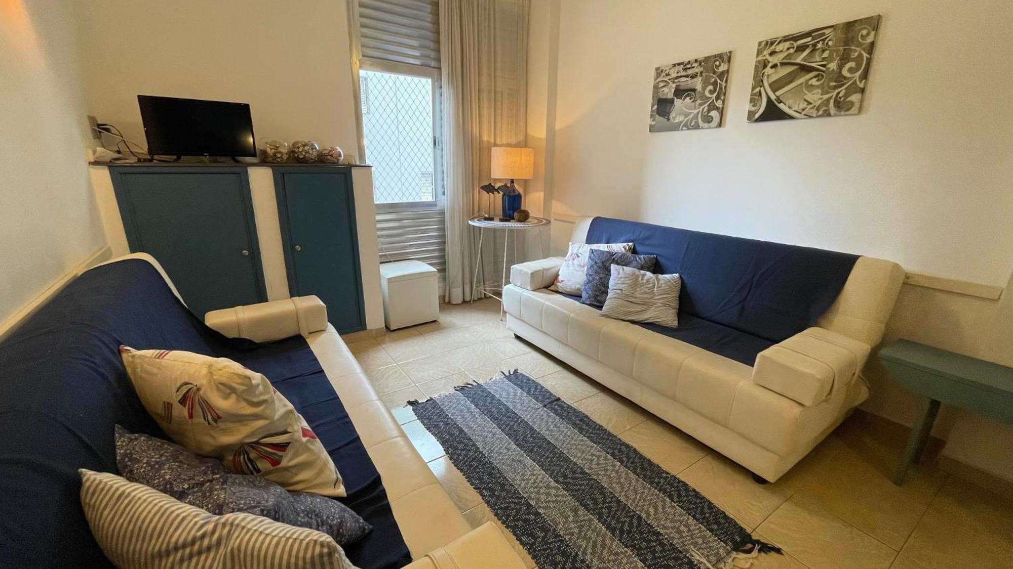 Apartment Booksantos - Xango 103 Otima Localizacao 100m