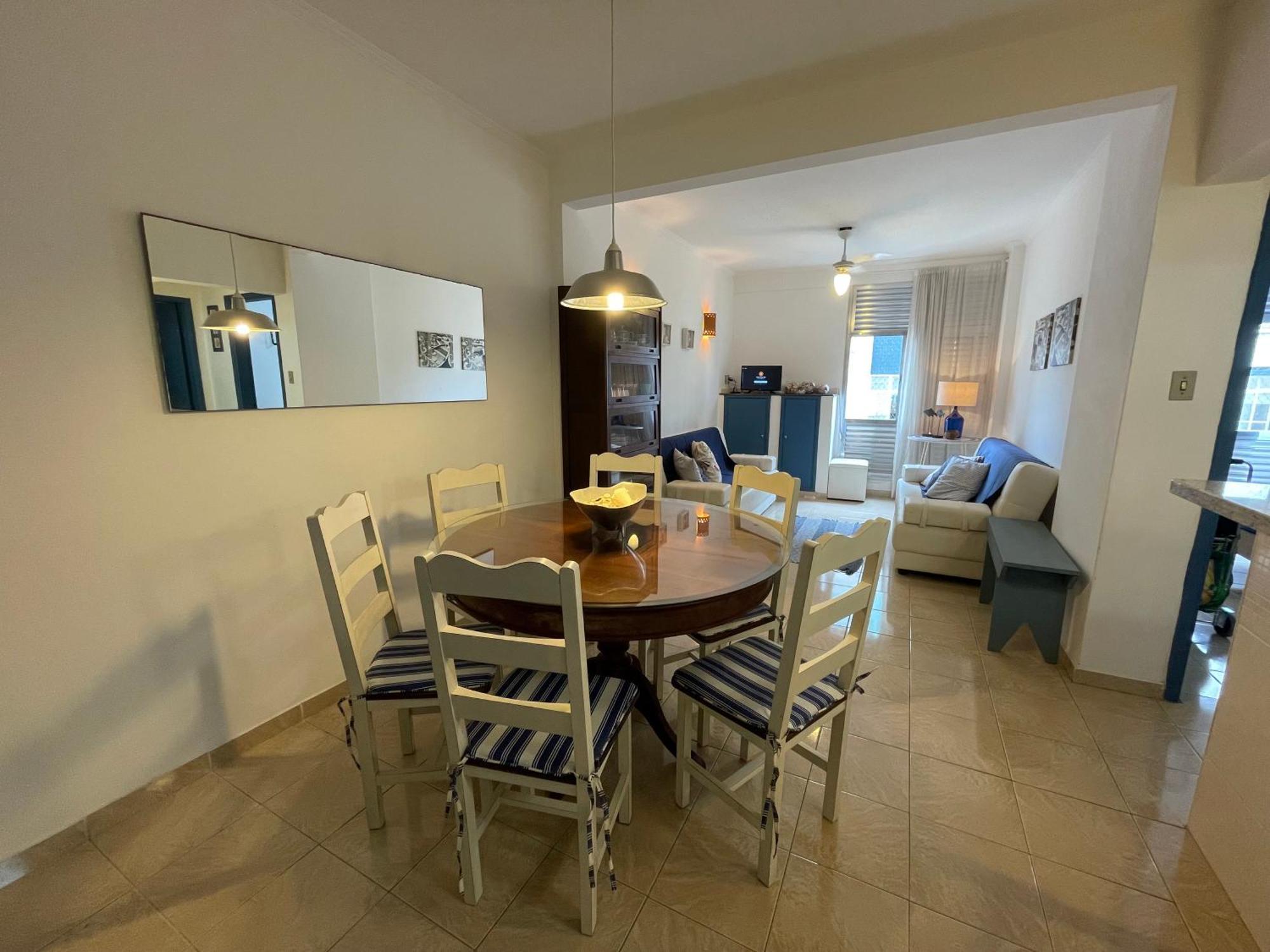 Apartment Booksantos - Xango 103 Otima Localizacao 100m